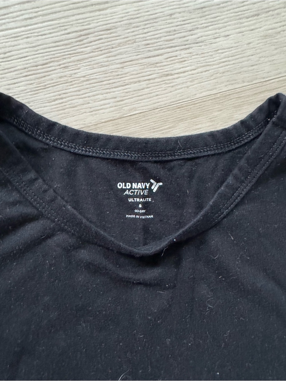 Old Navy Active Black Tank - Picture 2 of 3